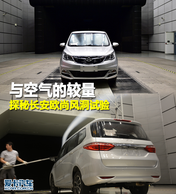 Exploring the contest with air Chang 'an Auchan wind tunnel experiment