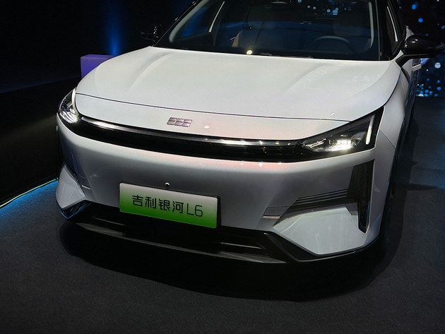 Geely Galaxy L6 listed 115,800 yuan, the sword refers to BYD Qin PLUS