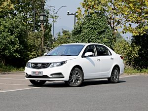 Geely Automobile Vision 2017 1.5L Automatic Happiness Edition