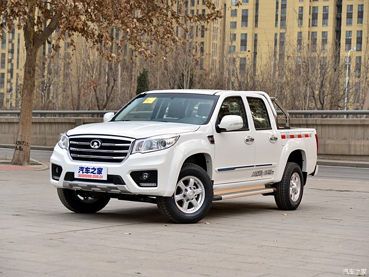 Great Wall Motor Fengjun 6 2017 2.4L gasoline two-wheel drive elite 4G69