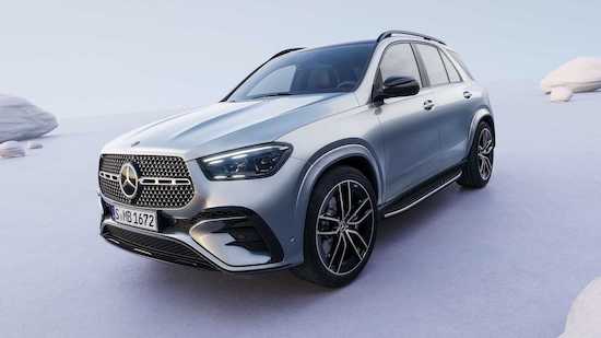 Detailed adjustment/introduction of 48V light hybrid system 2024 Mercedes-Benz GLE family officially released _fororder_image001