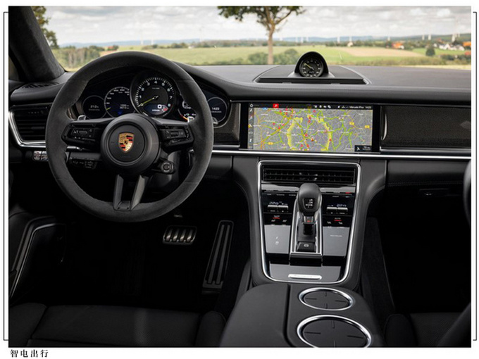 Porsche's new Paramela with 2.9T plug-in/classic pointer instrument cluster - Figure 6