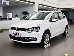 SAIC Volkswagen POLO 2016 1.6L manual comfort type