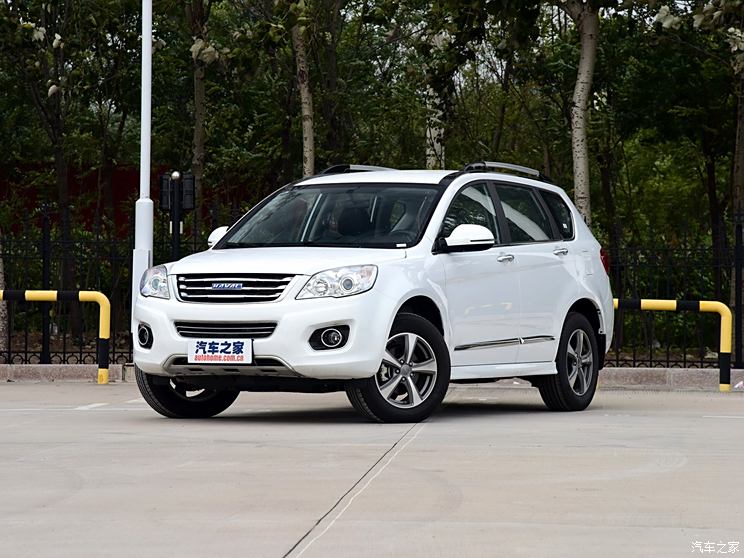 Great Wall Motor Haval H6 2016 upgraded version of 2.0T diesel manual two-wheel drive urban country V