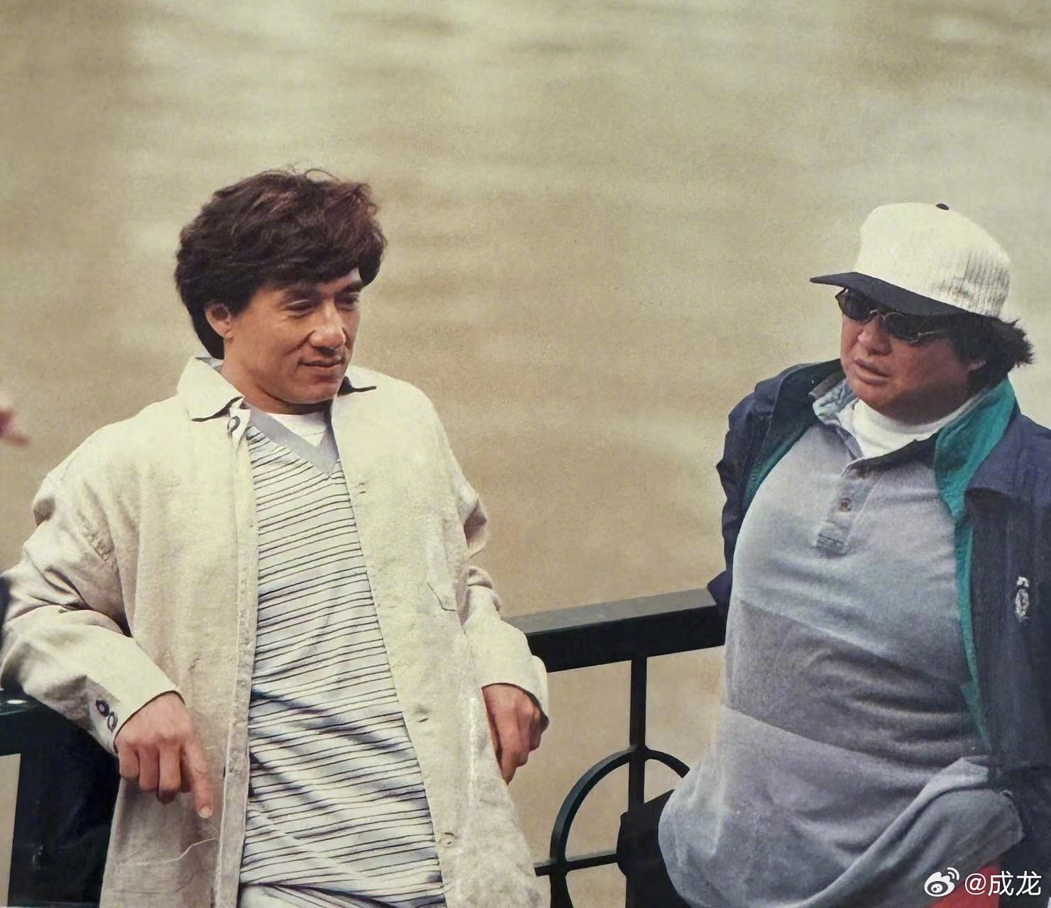 Jackie Chan's birthday sentiments are accompanied by precious old photos: Am I already 70 years old?