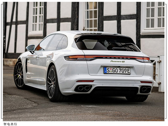 Porsche's new Paramela with 2.9T plug-in/classic pointer instrument cluster - Figure 5